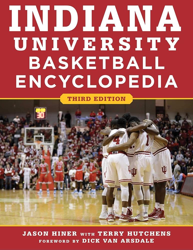 Indiana University Basketball Encyclopedia cover image