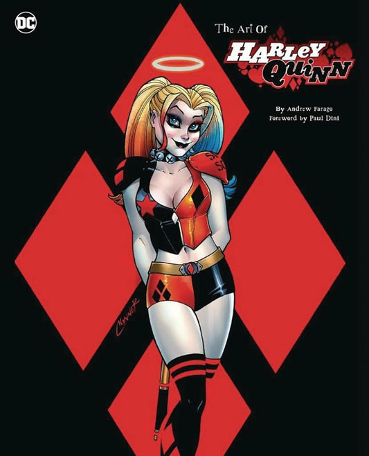 The Art of Harley Quinn cover image