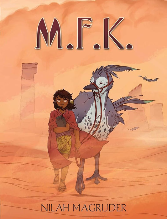 M.F.K. (1) cover image