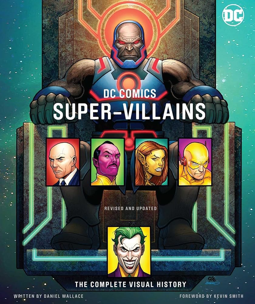 DC Comics Super-Villains cover image