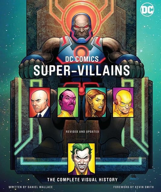 DC Comics Super-Villains cover image