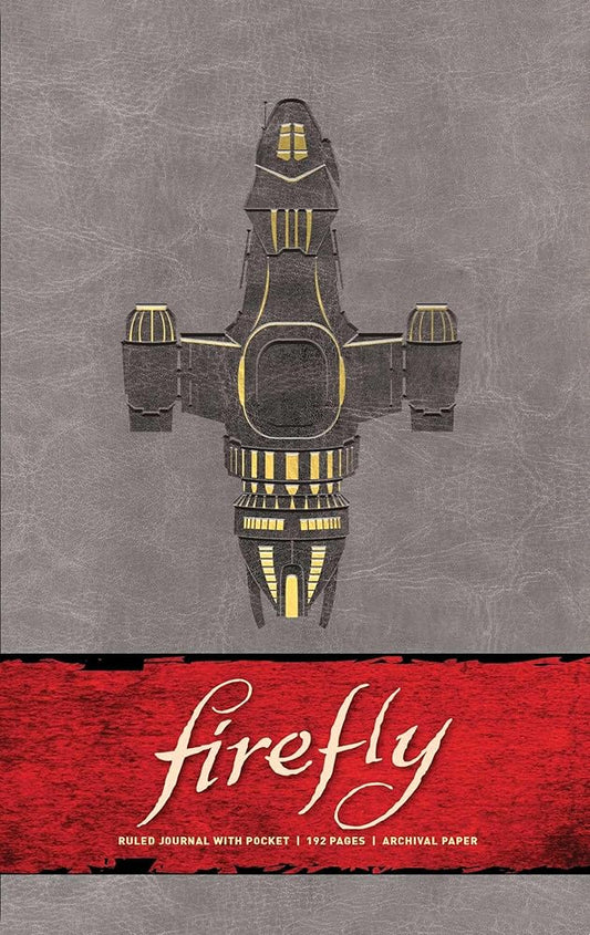 Firefly Hardcover Ruled Journal (Science Fiction Fantasy) cover image