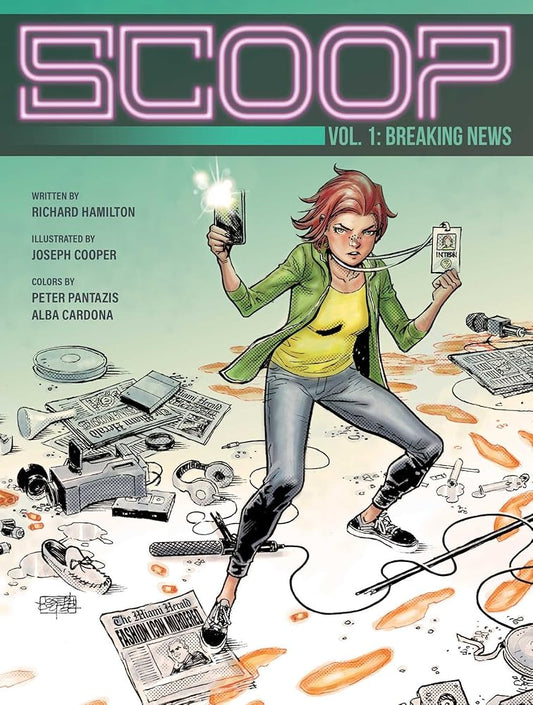 Scoop, Vol. 1: Breaking News (1) cover image