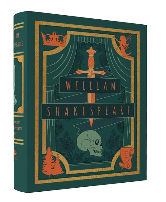 Literary Stationery Sets: William Shakespeare cover image
