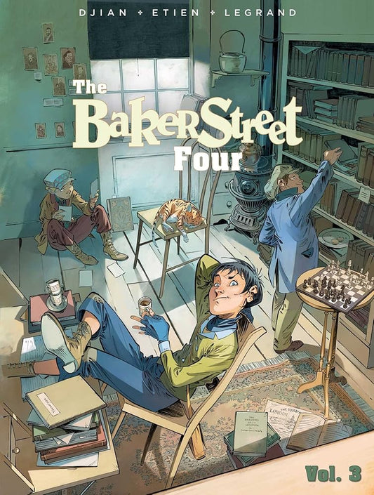 The Baker Street Four, Vol. 3 (3) cover image