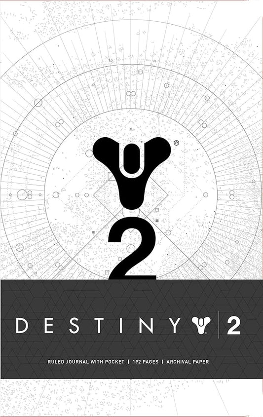 Destiny 2 Hardcover Ruled Journal (Gaming) cover image