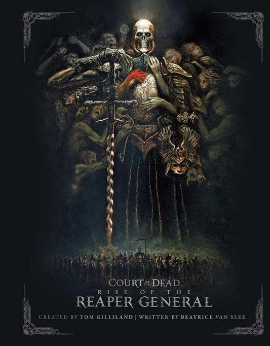 Court of the Dead: Rise of the Reaper General: An Illustrated Novel cover image