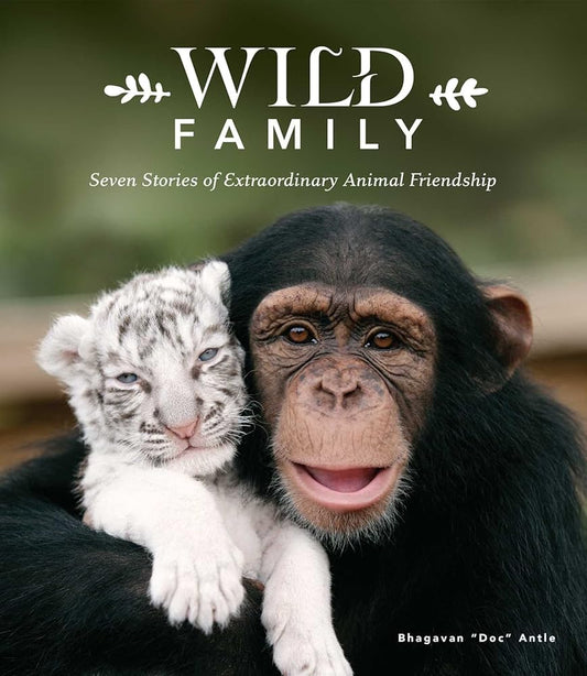 Wild Family: Seven Stories of Extraordinary Animal Friendship cover image