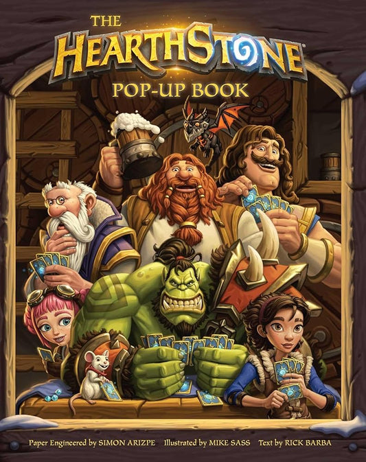 The Hearthstone Pop-Up Book (1) cover image
