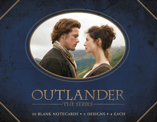 Outlander Blank Box Notecards (Science Fiction Fantasy) cover image