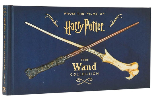 Harry Potter: The Wand Collection (Book) cover image