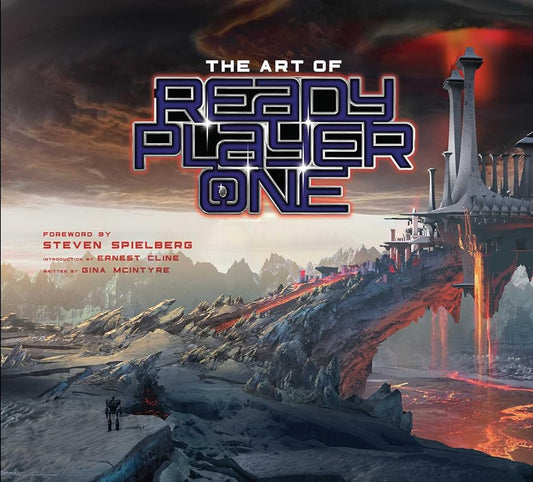 The Art of Ready Player One cover image