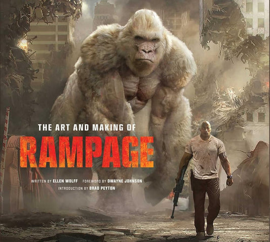 The Art and Making of Rampage cover image