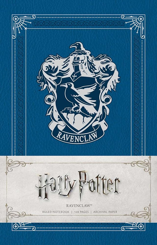 Harry Potter: Ravenclaw Ruled Notebook cover image