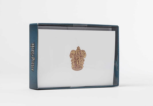 Harry Potter: Gryffindor Foil Note Cards (Set of 10) cover image