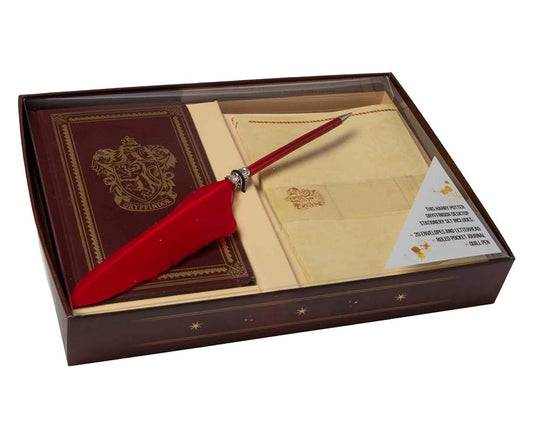 Harry Potter: Gryffindor Desktop Stationery Set (With Pen) cover image