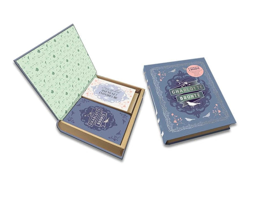 Charlotte Bronte Deluxe Note Card Set (With Keepsake Book Box) (Literary) cover image
