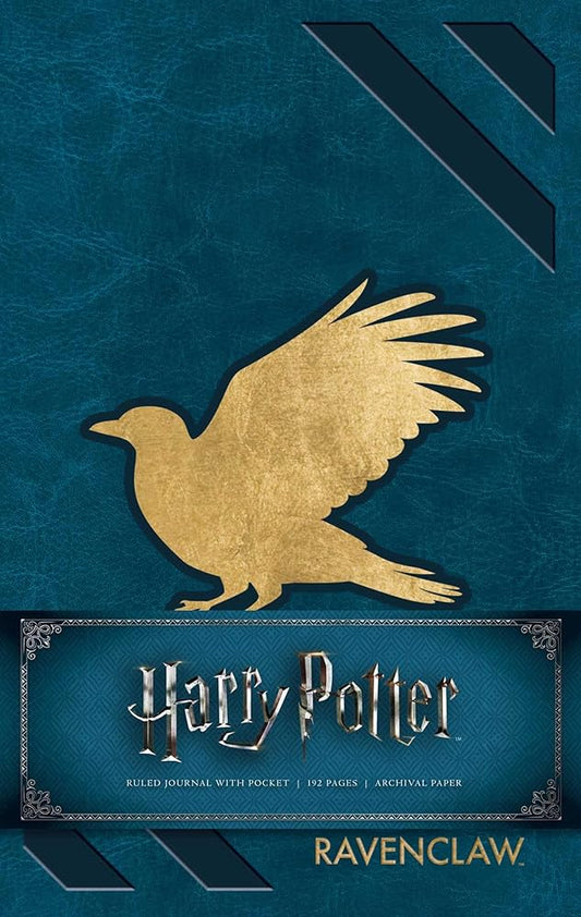 Harry Potter: Ravenclaw Hardcover Ruled Journal cover image