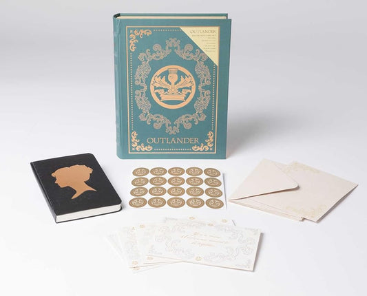 Outlander: Deluxe Note Card Set (With Keepsake Book Box) (Science Fiction Fantasy) cover image