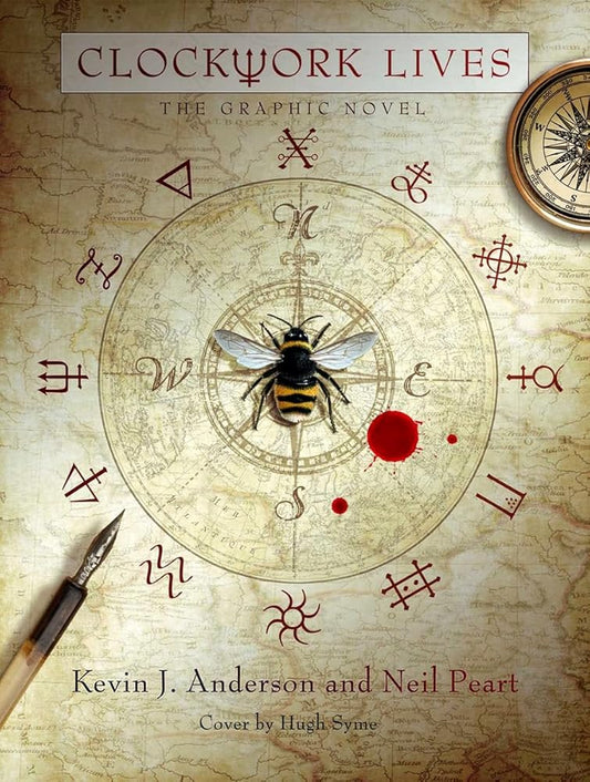 Clockwork Lives: The Graphic Novel cover image