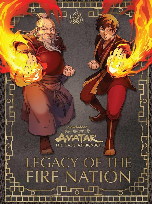Avatar: The Last Airbender: Legacy of The Fire Nation cover image