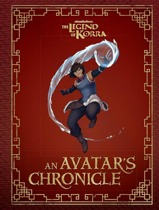 The Legend of Korra: An Avatar's Chronicle cover image