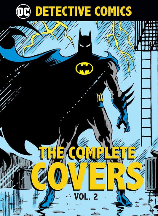 DC Comics: Detective Comics: The Complete Covers Vol. 2 (Mini Book) (2) cover image
