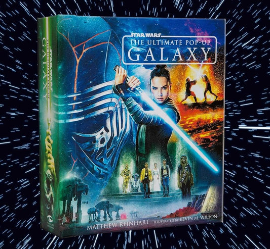 Star Wars: The Ultimate Pop-Up Galaxy (Pop up books for Star Wars Fans) cover image