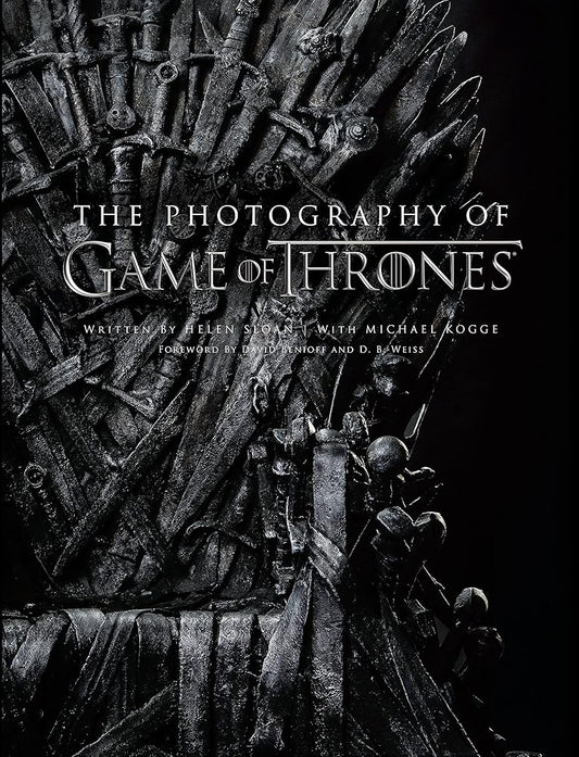 The Photography of Game of Thrones, the official photo book of Season 1 to Season 8 cover image