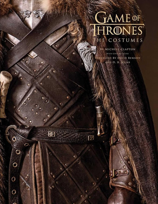 Game of Thrones: The Costumes, the official book from Season 1 to Season 8 cover image