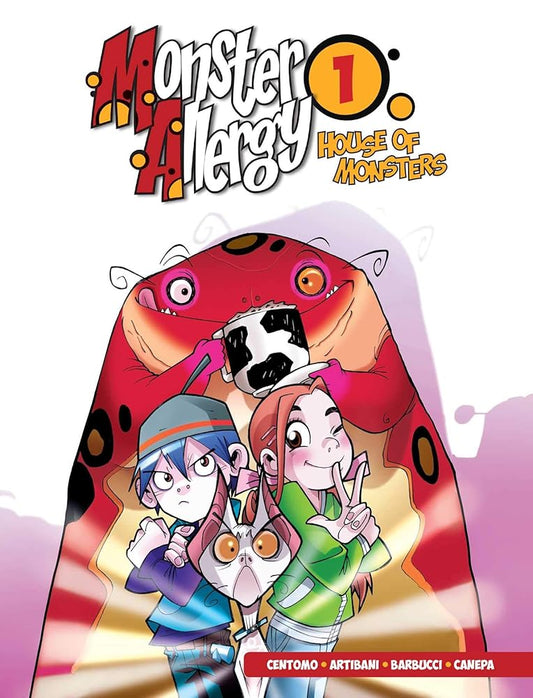 Monster Allergy, Vol. 1: House of Monsters cover image