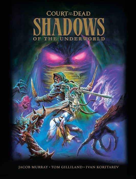 Court of the Dead: Shadows of the Underworld: A Graphic Novel cover image