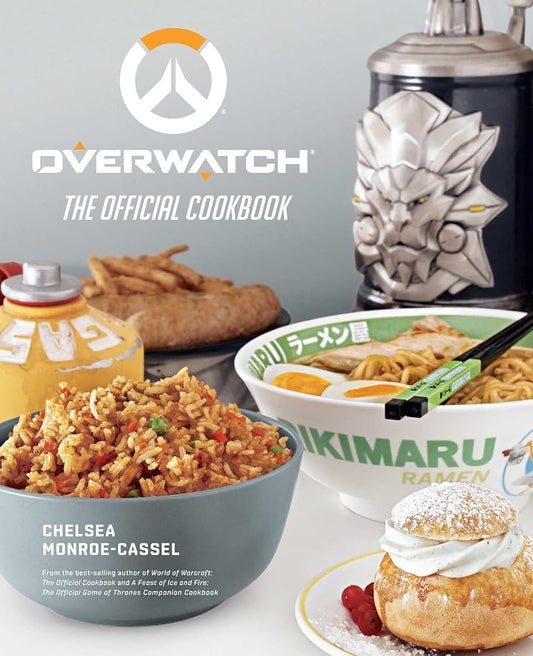 Overwatch: The Official Cookbook cover image