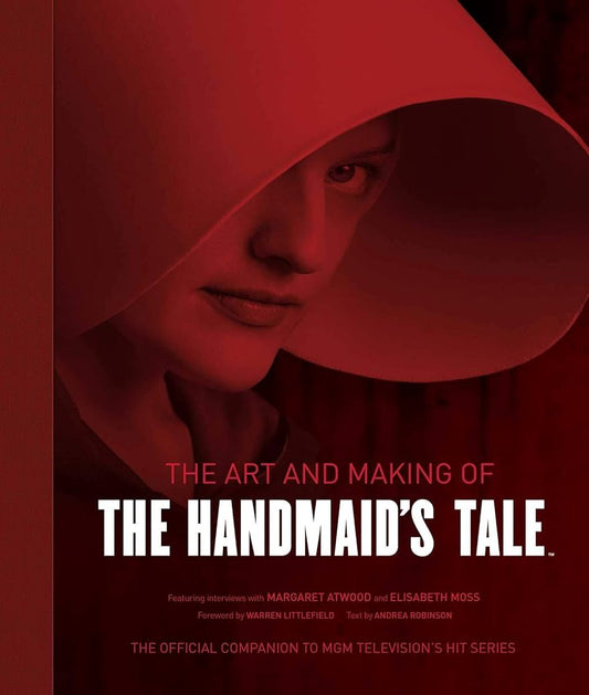 The Art and Making of The Handmaid's Tale cover image
