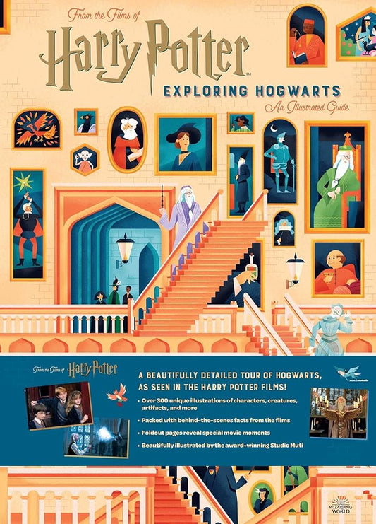 Harry Potter: Exploring Hogwarts: An Illustrated Guide cover image