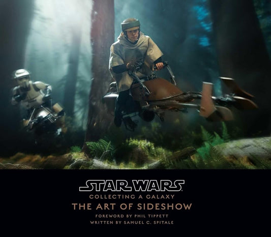 Star Wars: Collecting A Galaxy: The Art of Sideshow Collectibles cover image