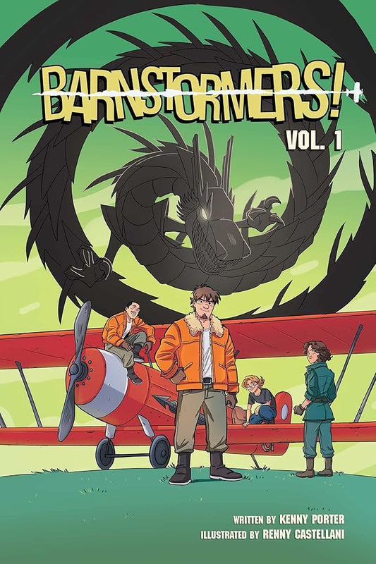 Barnstormers, Vol. 1 (Volume 1) cover image