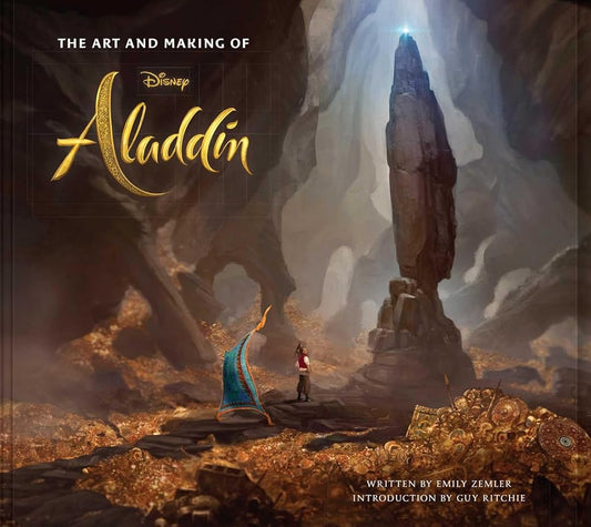 The Art and Making of Aladdin cover image