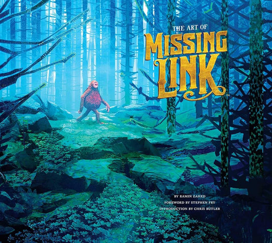 The Art of Missing Link cover image