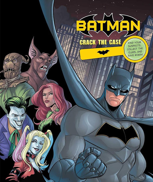 DC Comics: Batman: Crack the Case cover image