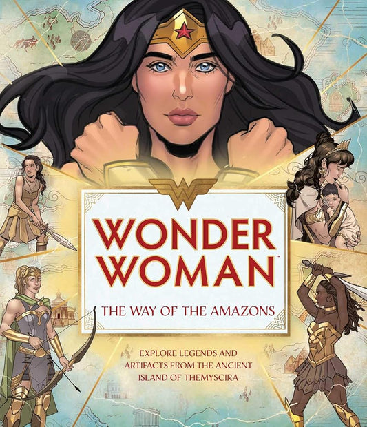 Wonder Woman: The Way of the Amazons cover image