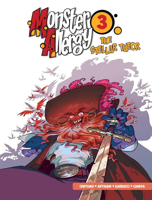 Monster Allergy, Vol. 3: The Stellar Tutor cover image
