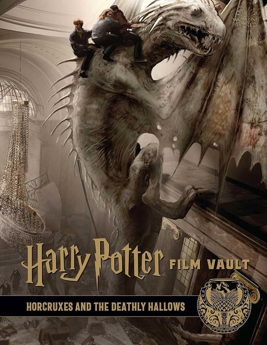 Harry Potter: Film Vault: Volume 3: Horcruxes and The Deathly Hallows (Harry Potter Film Vault, 3) cover image