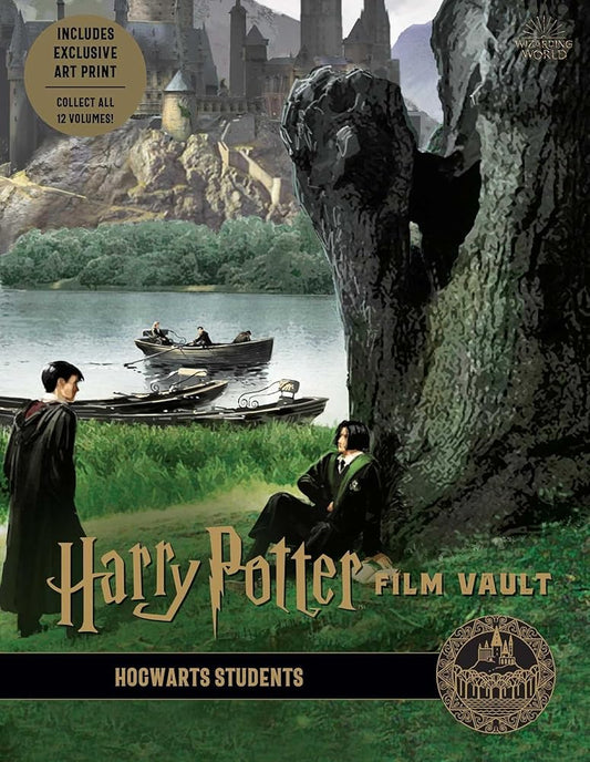 Harry Potter: Film Vault: Volume 4: Hogwarts Students (Harry Potter Film Vault, 4) cover image