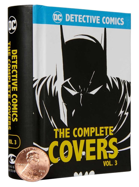 DC Comics: Detective Comics: The Complete Covers Vol. 3 (Mini Book) cover image