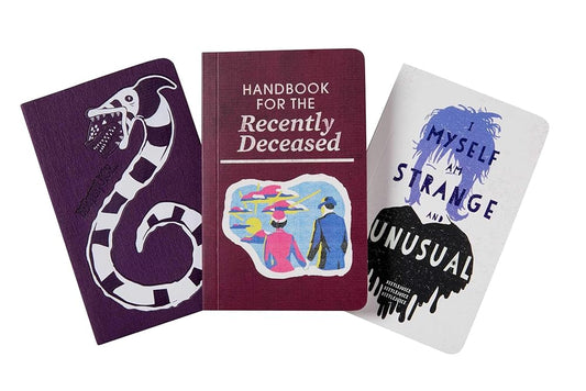 Beetlejuice Pocket Notebook Collection (Set of 3) (80's Classics) cover image