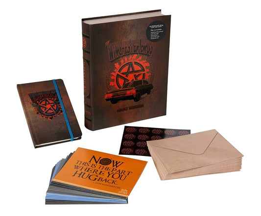 Supernatural Deluxe Note Card Set (With Keepsake Box) (Science Fiction Fantasy) cover image
