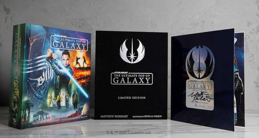 Star Wars: The Ultimate Pop-Up Galaxy cover image