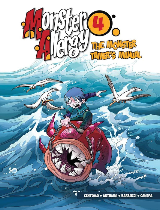 Monster Allergy, Vol. 4: The Monster Tamer's Manual cover image