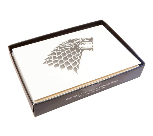 Game of Thrones: House Sigil Foil Note Cards cover image